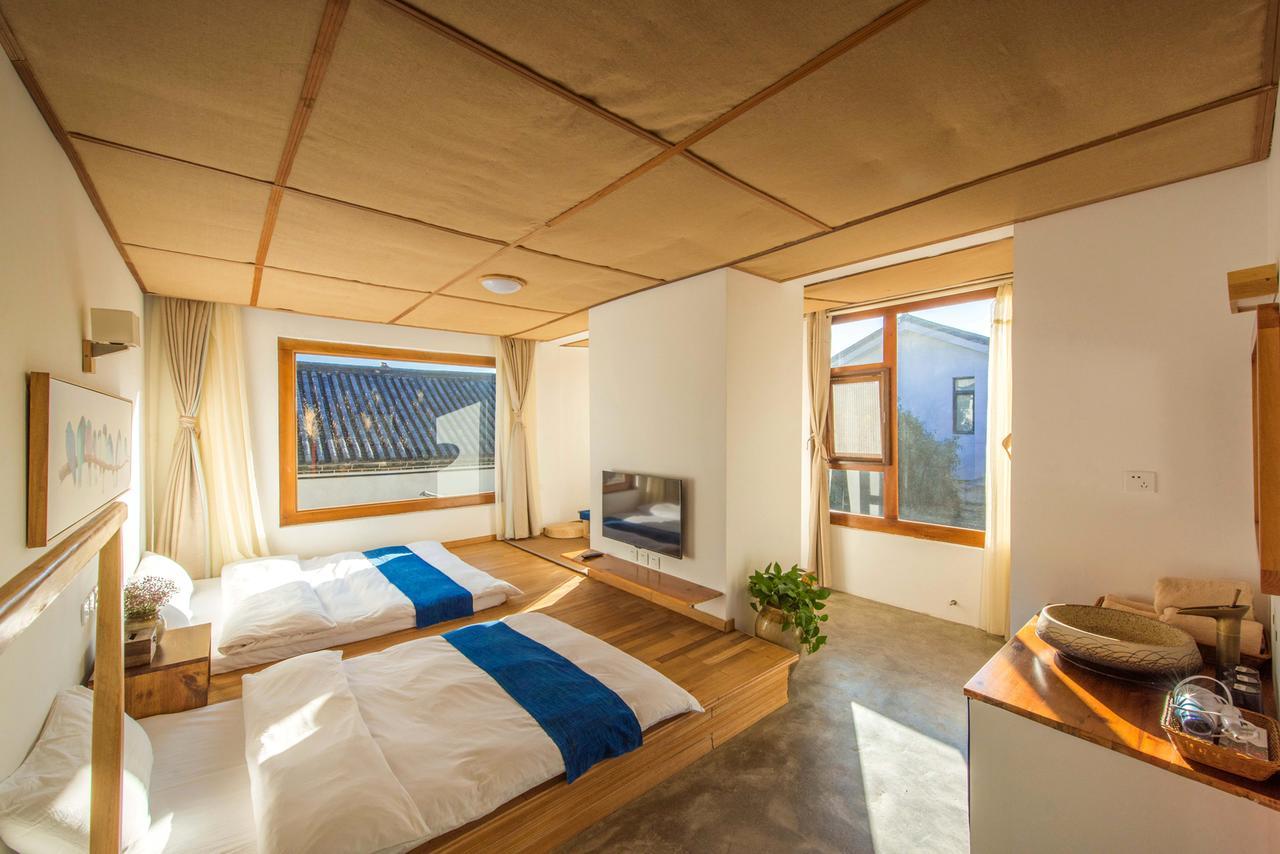 Dali Xian Jing Courtyard Inn エクステリア 写真