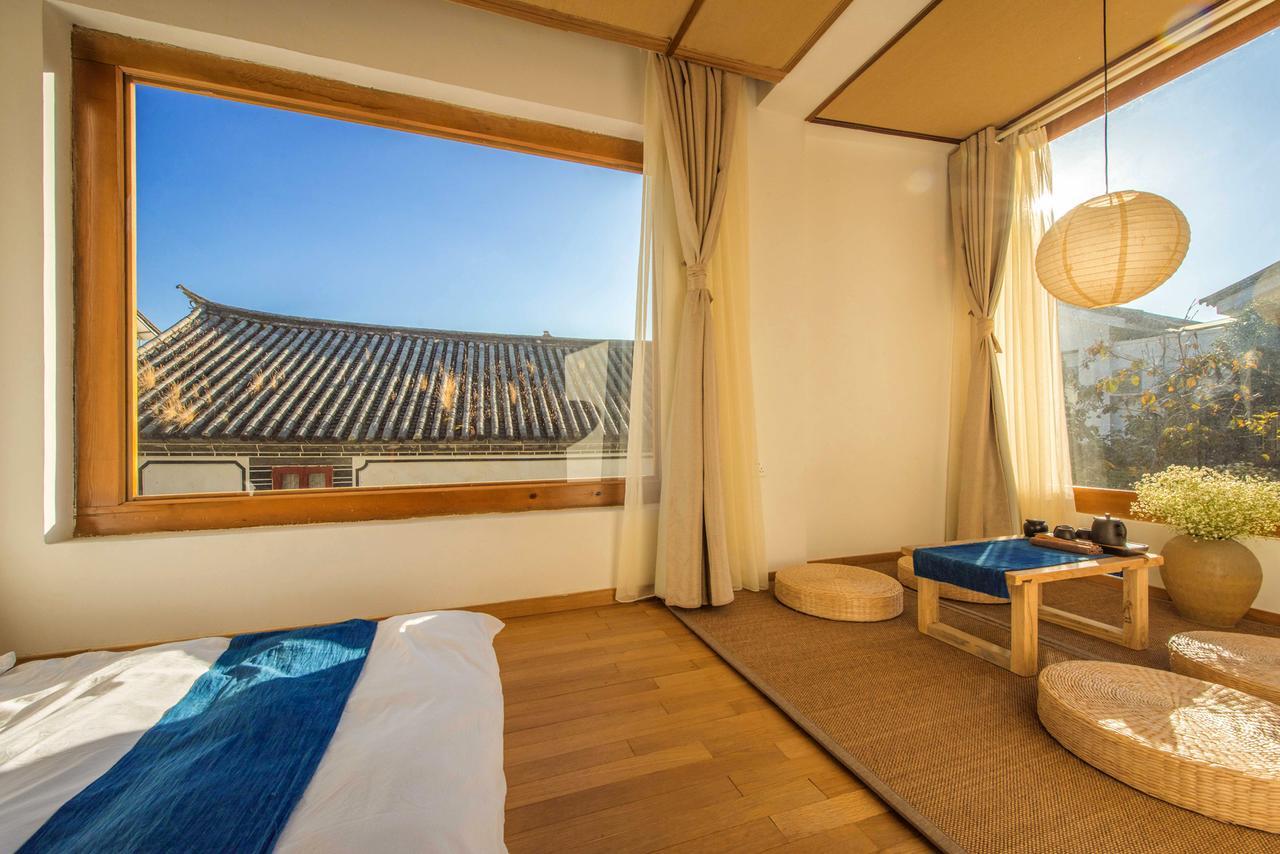 Dali Xian Jing Courtyard Inn エクステリア 写真