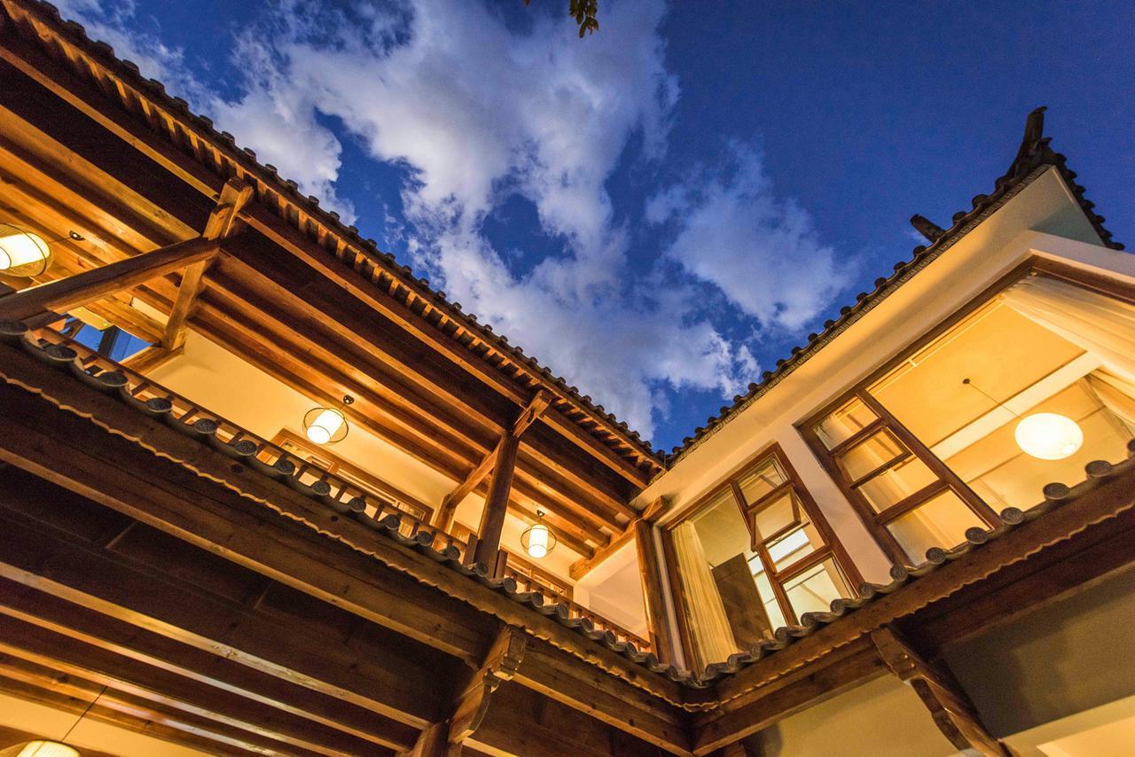 Dali Xian Jing Courtyard Inn エクステリア 写真