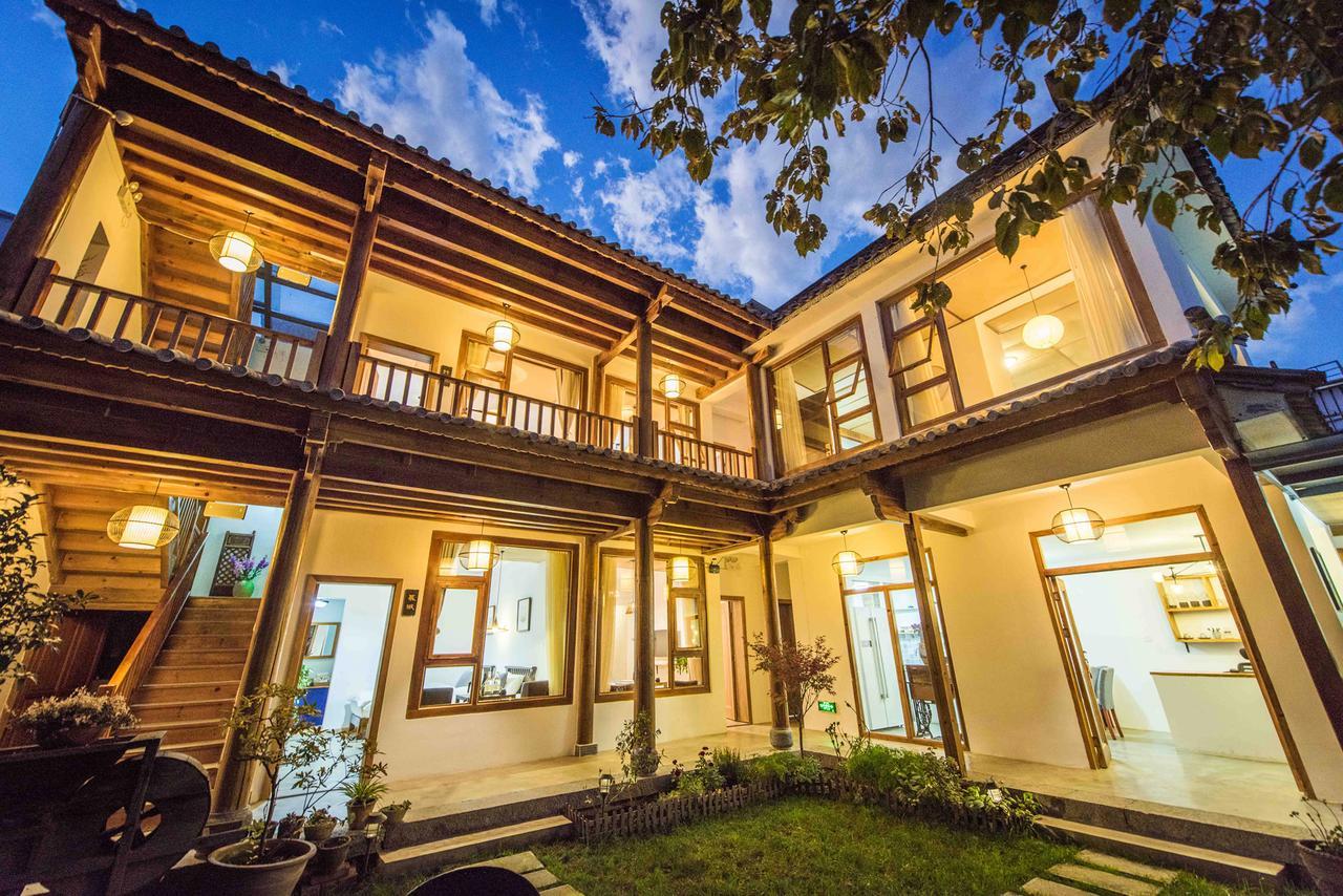 Dali Xian Jing Courtyard Inn エクステリア 写真