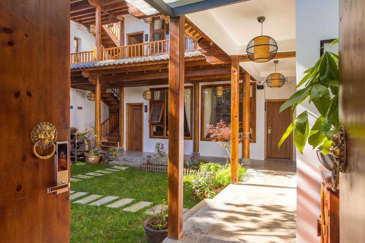 Dali Xian Jing Courtyard Inn エクステリア 写真