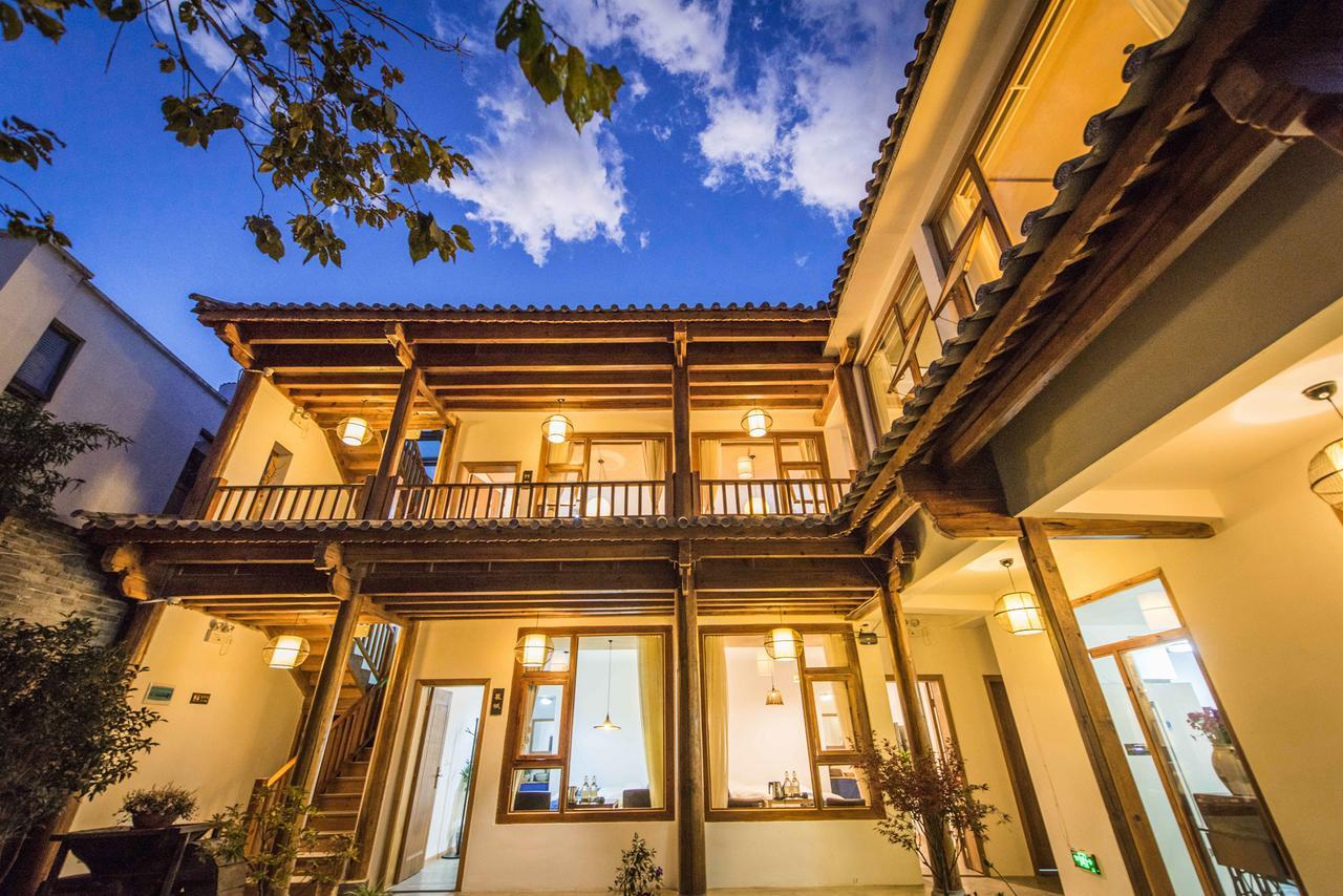 Dali Xian Jing Courtyard Inn エクステリア 写真