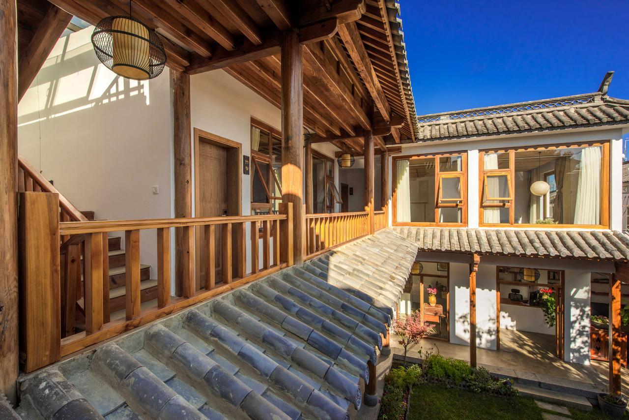 Dali Xian Jing Courtyard Inn エクステリア 写真