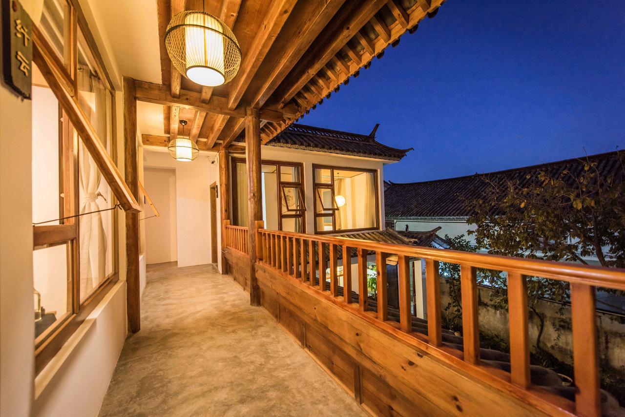 Dali Xian Jing Courtyard Inn エクステリア 写真