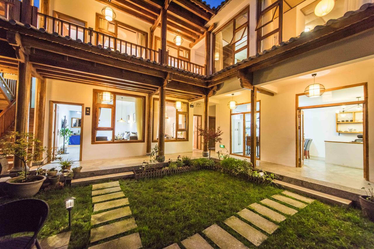 Dali Xian Jing Courtyard Inn エクステリア 写真