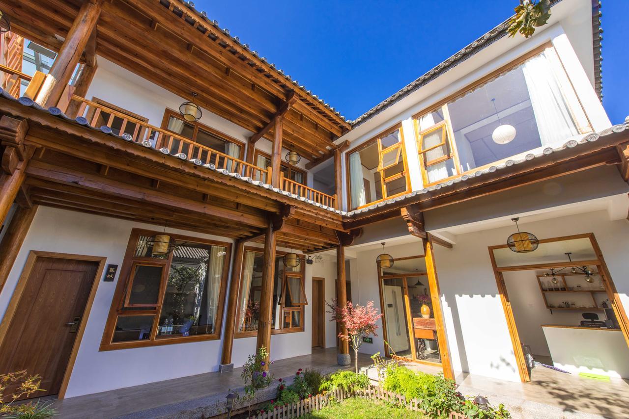 Dali Xian Jing Courtyard Inn エクステリア 写真