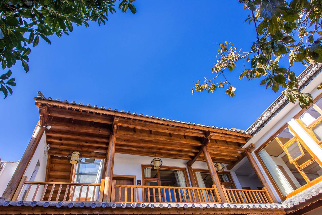 Dali Xian Jing Courtyard Inn エクステリア 写真