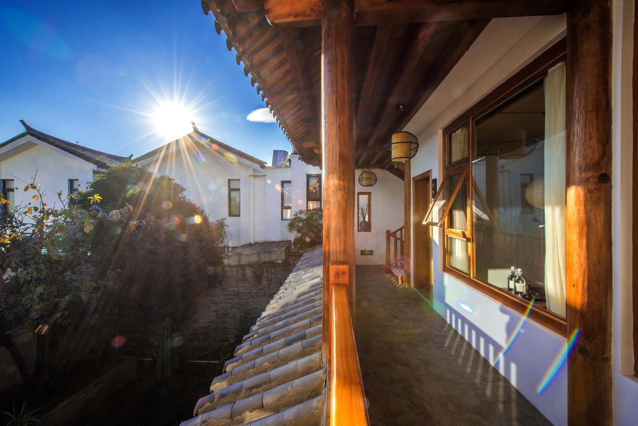 Dali Xian Jing Courtyard Inn エクステリア 写真