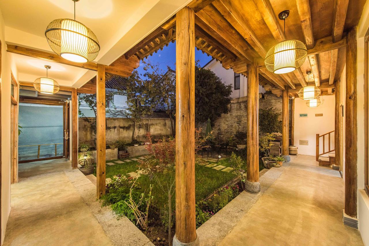 Dali Xian Jing Courtyard Inn エクステリア 写真