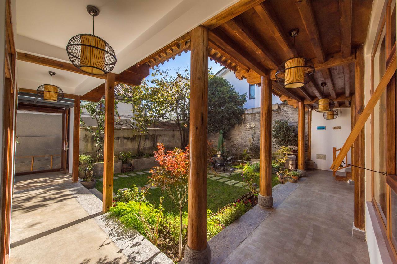 Dali Xian Jing Courtyard Inn エクステリア 写真