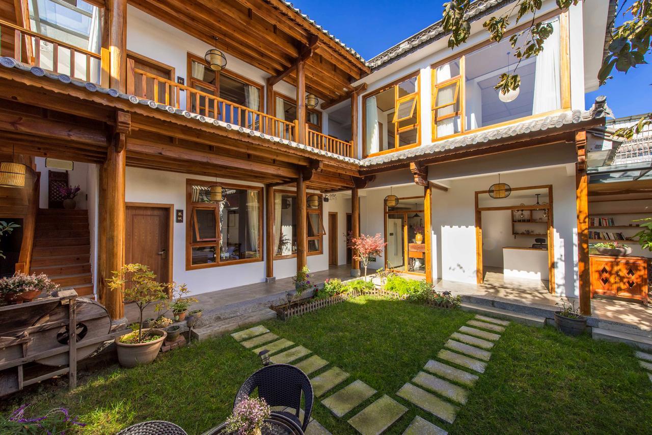 Dali Xian Jing Courtyard Inn エクステリア 写真