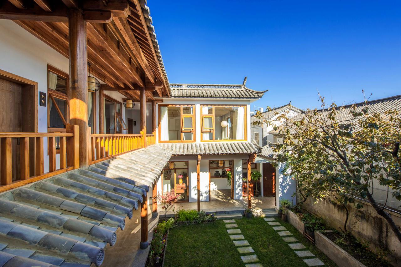 Dali Xian Jing Courtyard Inn エクステリア 写真