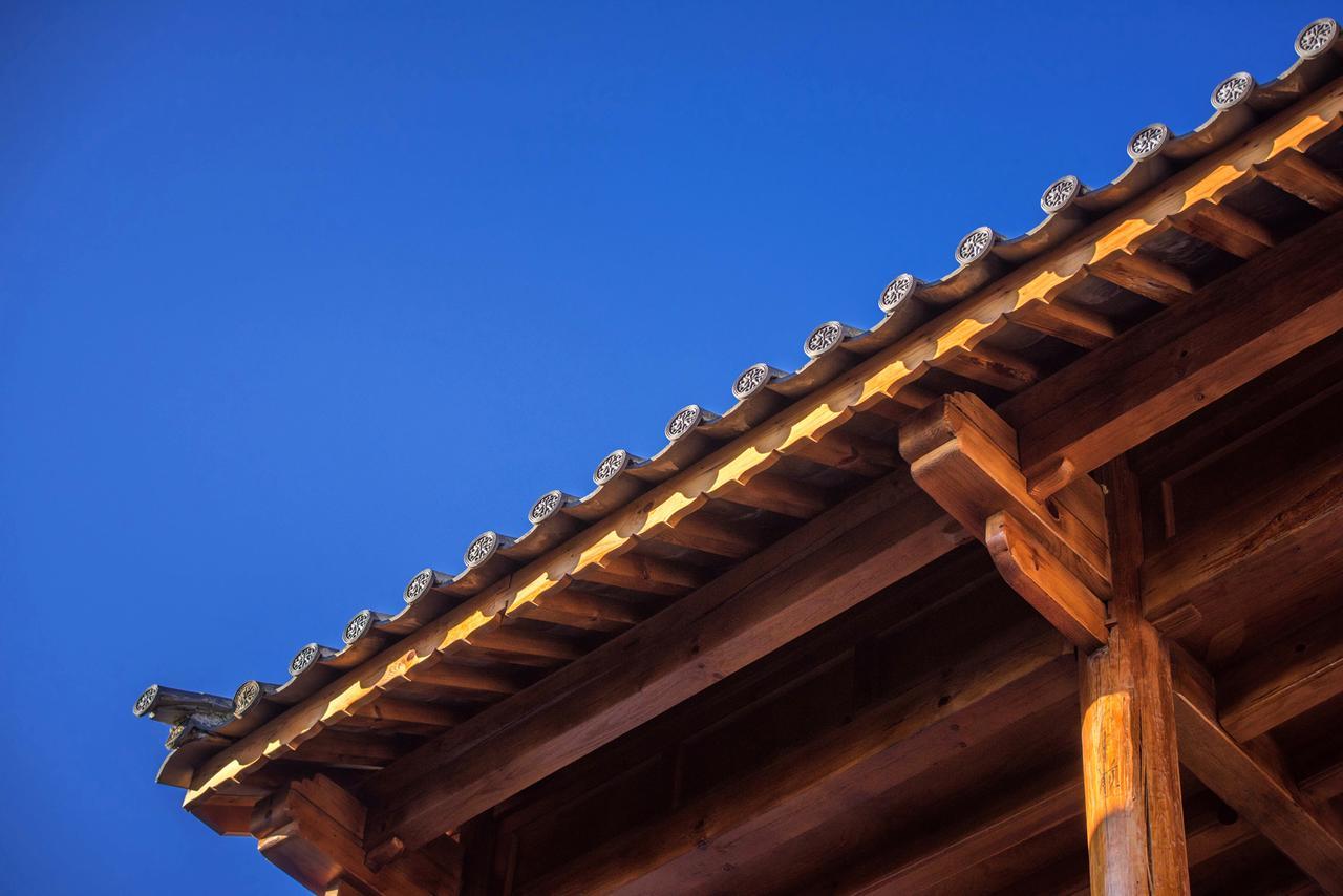 Dali Xian Jing Courtyard Inn エクステリア 写真